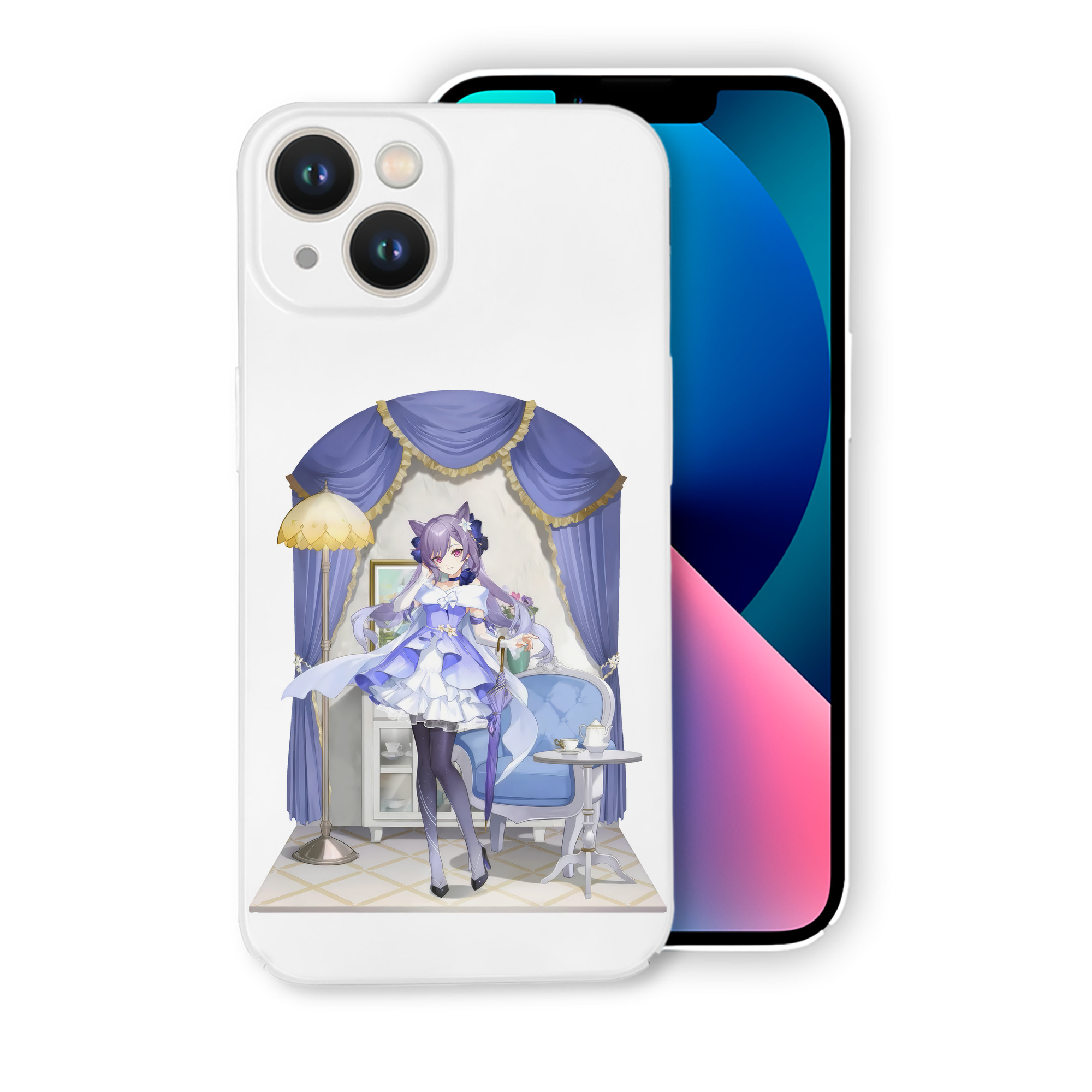 げんし神 刻晴 こくせい genshin Kokusei 【iPhone 14シリーズ対応】ハードケース